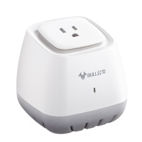 公牛(BULL)1.8米美标电器变压器插座国内使用220V/110V互转额定功率60W内适用 GN-P1W 美国日本