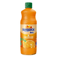 新的 浓缩果汁冲调果汁饮品 鸡尾酒辅料 橙汁味840ml(瓶)