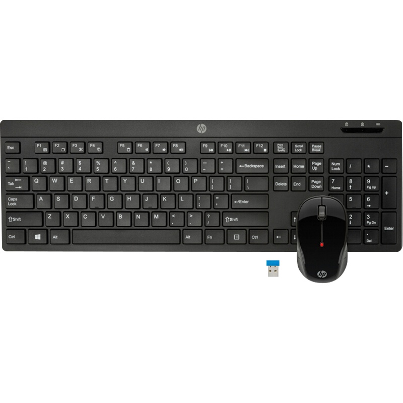 惠普(HP)惠普无线键盘200 无线鼠标 键鼠套装