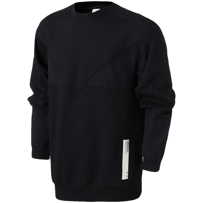 adidas阿迪达斯三叶草男运动休闲卫衣DH2260 L DH2260黑