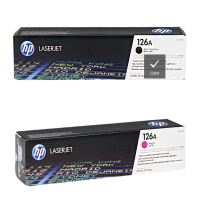 HP 312A粉盒原装(126A黄色)