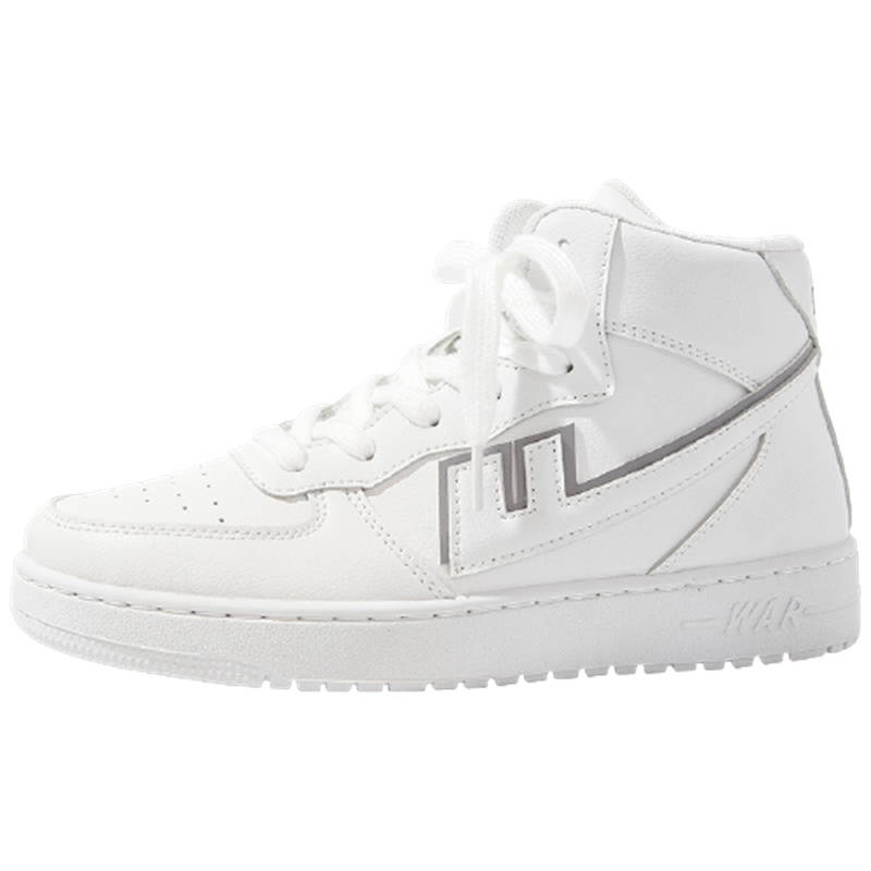 回力(Warrior)高帮鞋小白鞋百搭休闲运动板鞋女