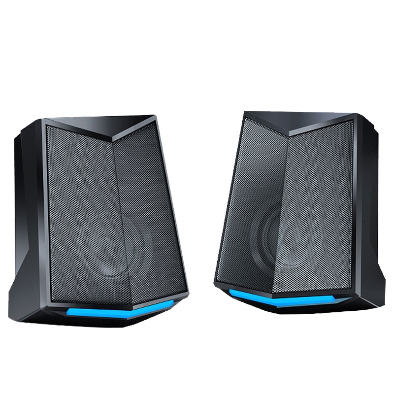 赛达(SADA)V-115台式电脑音箱低音炮USB迷你小音响家用有线蓝牙音箱重2.0声道 有线升级版本 黑色