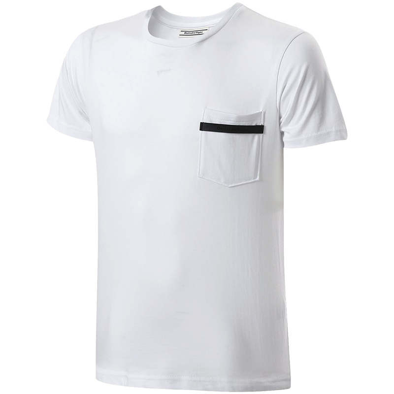 【自营】鬼塚虎Onitsuka Tiger男女装运动休闲短袖T恤春运动服OKT133-0001