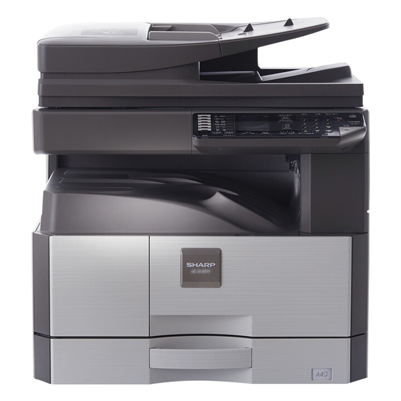 夏普(SHARP)AR-3148NV 黑白数码复合机 A3 激光多功能网络打印一体机 U盘扫描(主机+输稿器)