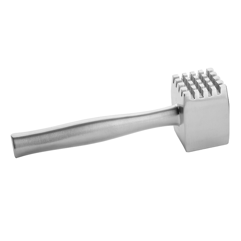 304不锈钢敲肉锤大号牛排锤锤松肉锤砸肉锤家用锤子牛肉厨房工具