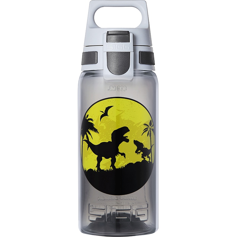 SIGG希格瑞士百年品牌 儿童水杯便携塑料防摔小学生创意直饮杯子