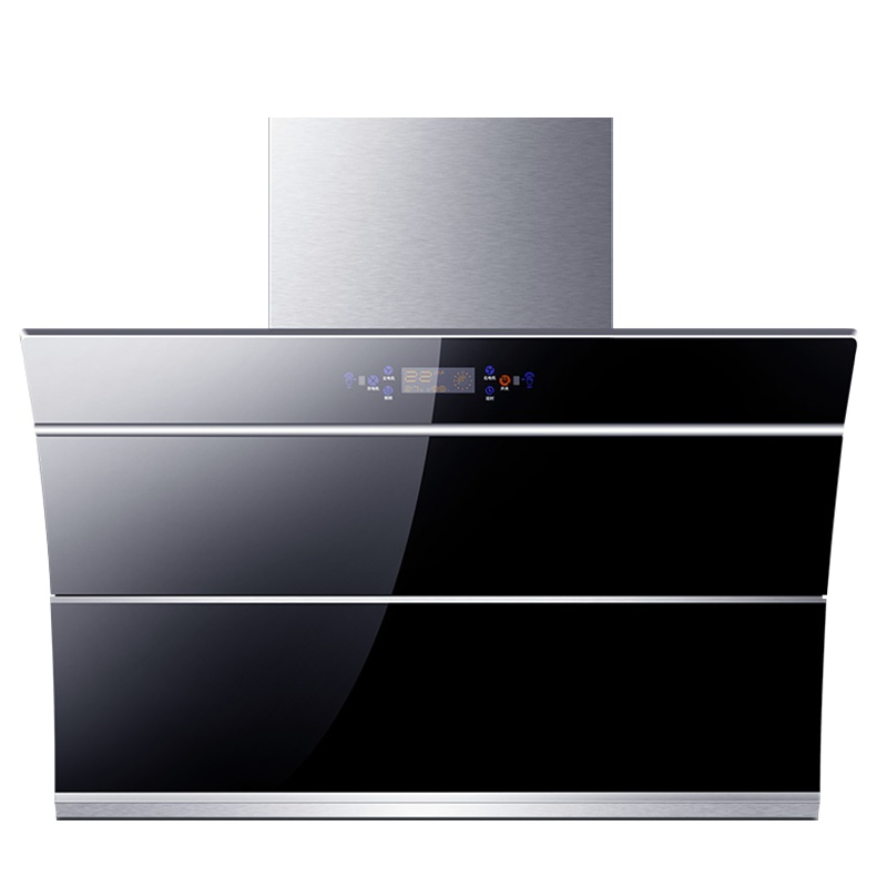 欢呼好太太[铜线电机 智能开合] 大功率双电机 侧吸式大吸力抽油烟机单机 T69 脱排吸油烟机 自动清洗免拆洗排烟罩