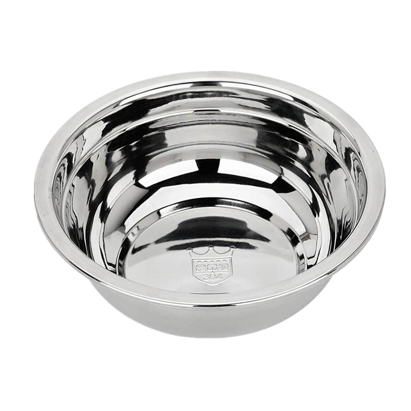 加厚304不锈钢碗 宽18cm
