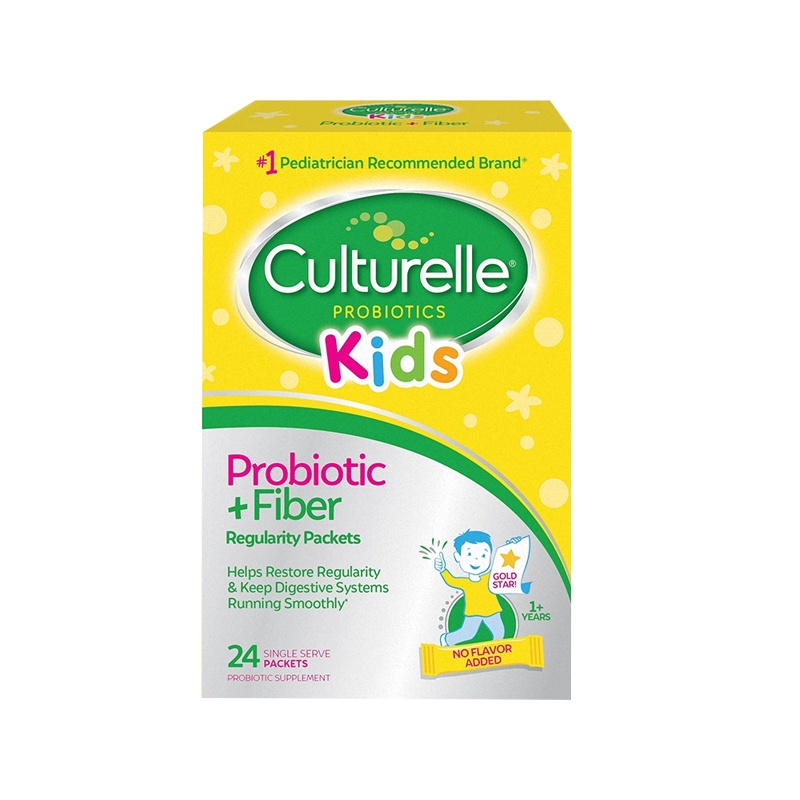 原装进口美国美国Culturelle康萃乐婴幼儿果蔬型益生菌粉剂 24袋/盒
