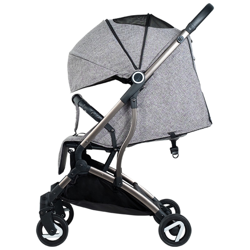 英国Risio全篷婴儿推车轻便折叠可坐躺便携式宝宝婴儿手推车夏季伞车