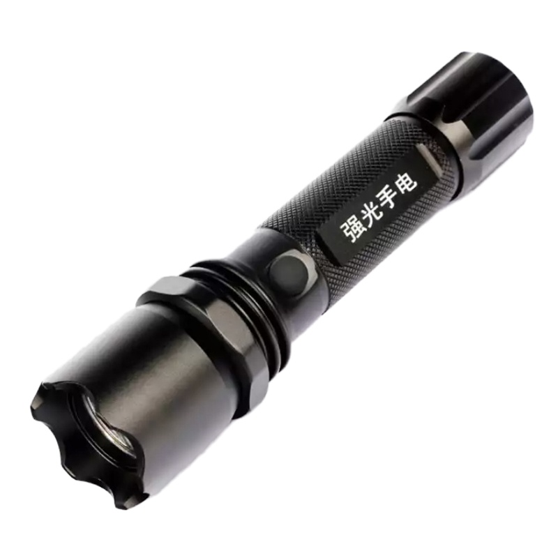 手电筒强光
