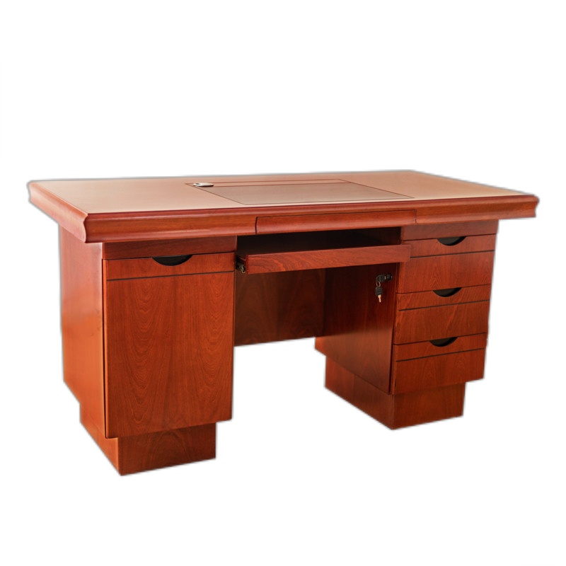 首指(SZ)油漆板1.2米电脑桌/办公桌YF-M1207(KH)