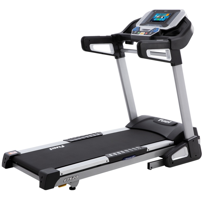 岱宇（DYACO）FT520跑步机高端电动家用款多功能51CM宽大跑带走步机可折叠健身器材 （10.1'触控彩屏）