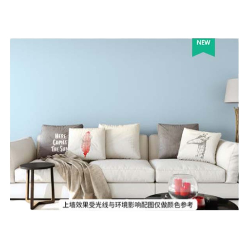 墙面涂料(冰湖蓝) 20公斤/桶 图片颜色仅供参考 货期10天