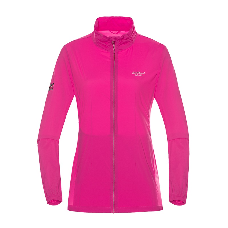 诺诗兰（NORTHLAND）户外漂雪女式防晒蝉翼?皮肤风衣休闲外套GL062216