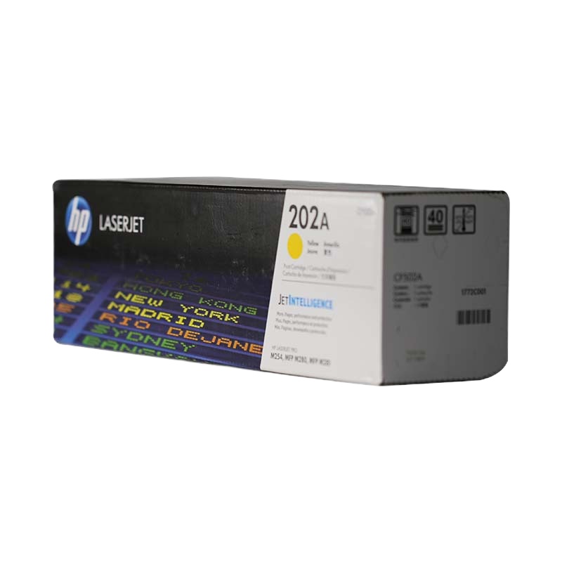 惠普(HP) 202A CF502A黄色硒鼓 适用于M254/M280/M281