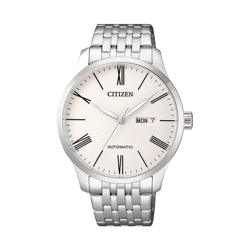 西铁城(CITIZEN)手表男 时尚休闲商务自动机械男表 NH8350-59A