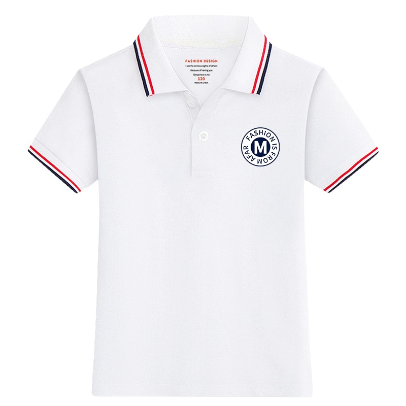 童装儿童polo衫夏季男童短袖t恤韩版翻领中大童男孩打底衫上衣潮
