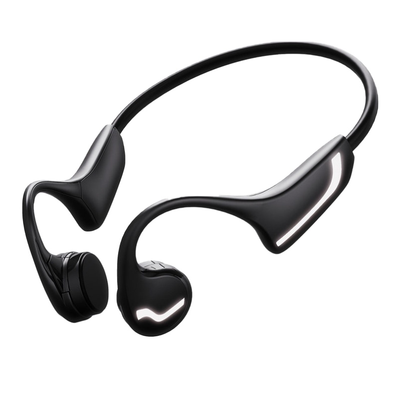 OKSJ H9新款骨传导蓝牙耳机运动防水防汗 一键触控 无损音质苹果安卓通用