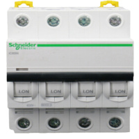 施耐德(Schneider Electric) ic65 空开 4P C63A