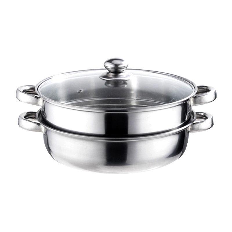 苏宁极物 凯斯拓 金典双层汤蒸锅 XH-1017