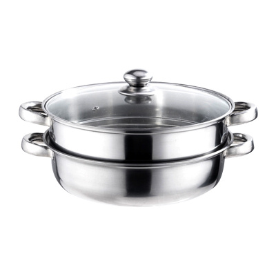 苏宁极物 凯斯拓 金典双层汤蒸锅 xh-1017