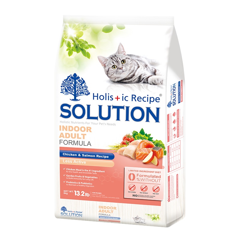 耐吉斯 室内猫(鸡肉+三文鱼) 1.36kg