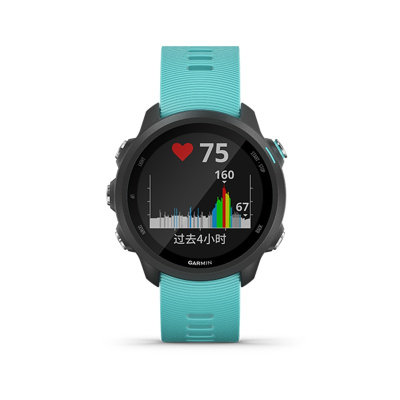 Garmin佳明Forerunner245M高阶跑步心率运动智能功能手表旗舰防水50m(冰川蓝音乐版)