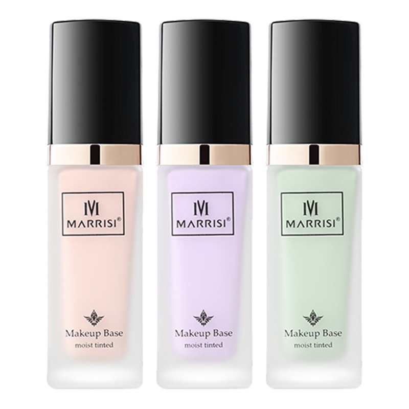 玛莉诗水感润色修颜隔离乳30ml遮瑕自然清透保湿修饰肤色面部三色