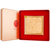 雷允上 西洋参排片100g 大片礼盒装 加拿大进口西洋参切片圆片