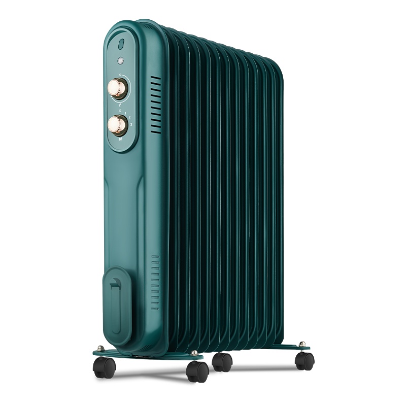 苏宁极物X即品油汀取暖器家用节能复古速热烘干电暖气暖风机电暖器