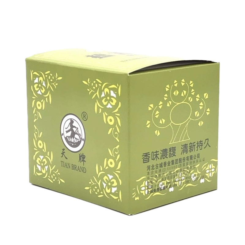 天牌檀香盘香天然室内去味家用商用(10盒装)