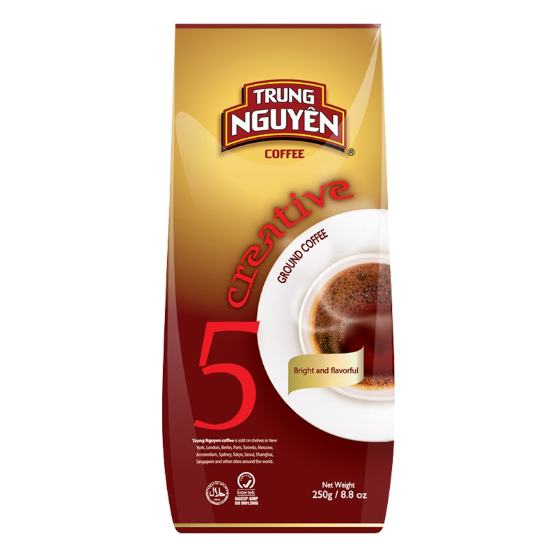 越南中原咖啡粉 5号