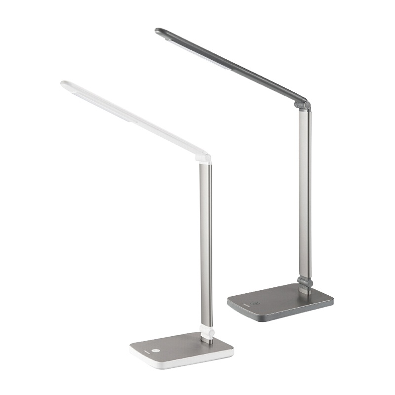 飞利浦 (PHILIPS) LED台灯 护眼工作学习卧室床头灯 四档按键调光