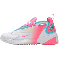 NIKE耐克女鞋休闲鞋ZOOM 2K撞色时尚运动鞋CU2988