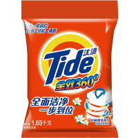 汰渍洗衣粉[全效炫白]360度 1.65kg 6袋/箱 整箱装