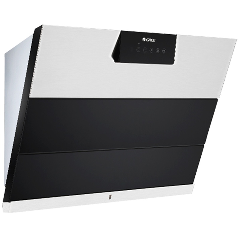 格力(GREE)油烟机CXW-200-CCS06 家用 壁挂侧吸油烟机 大吸力 厨房油烟机免清洗 自清洁烟机 近距瞬吸