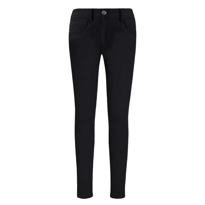 高梵(GOLDFARM)2019秋冬新款女式3D羽绒保暖裤