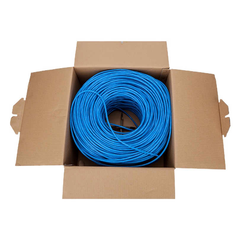 晶华 工程级六类网线纯无氧铜CAT6 六类网线 工程家装室内专用箱线 305米