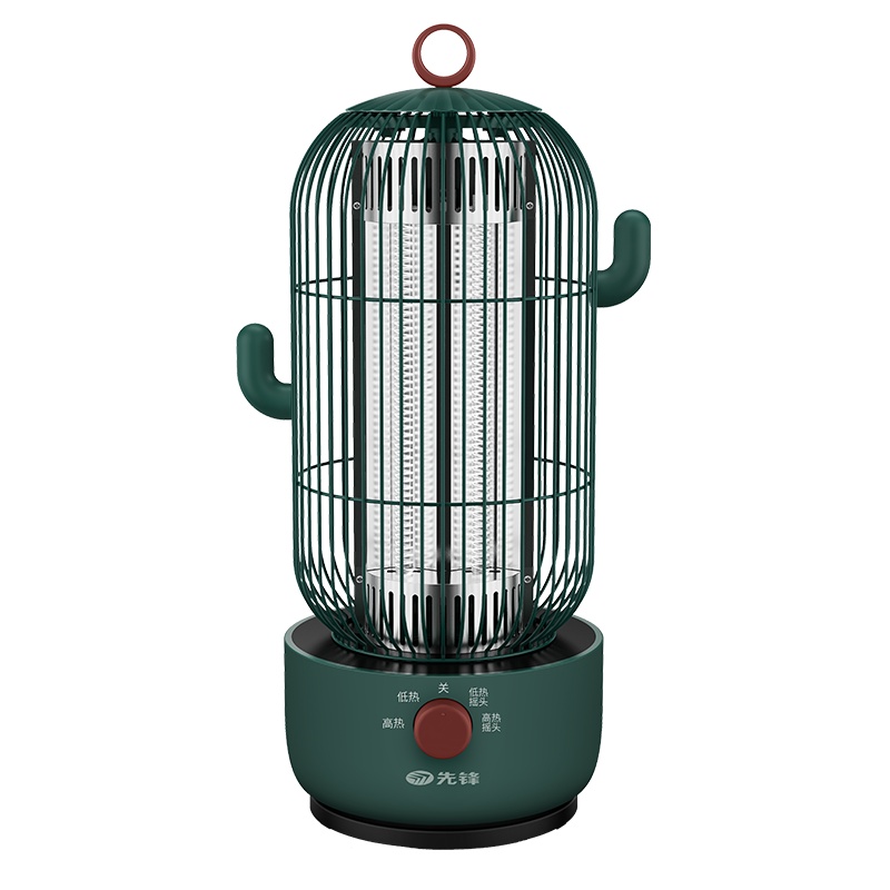 先锋（SINGFUN）取暖器小太阳家用节能速热远红外电暖器机械款仙人掌取暖炉 DHW-F5