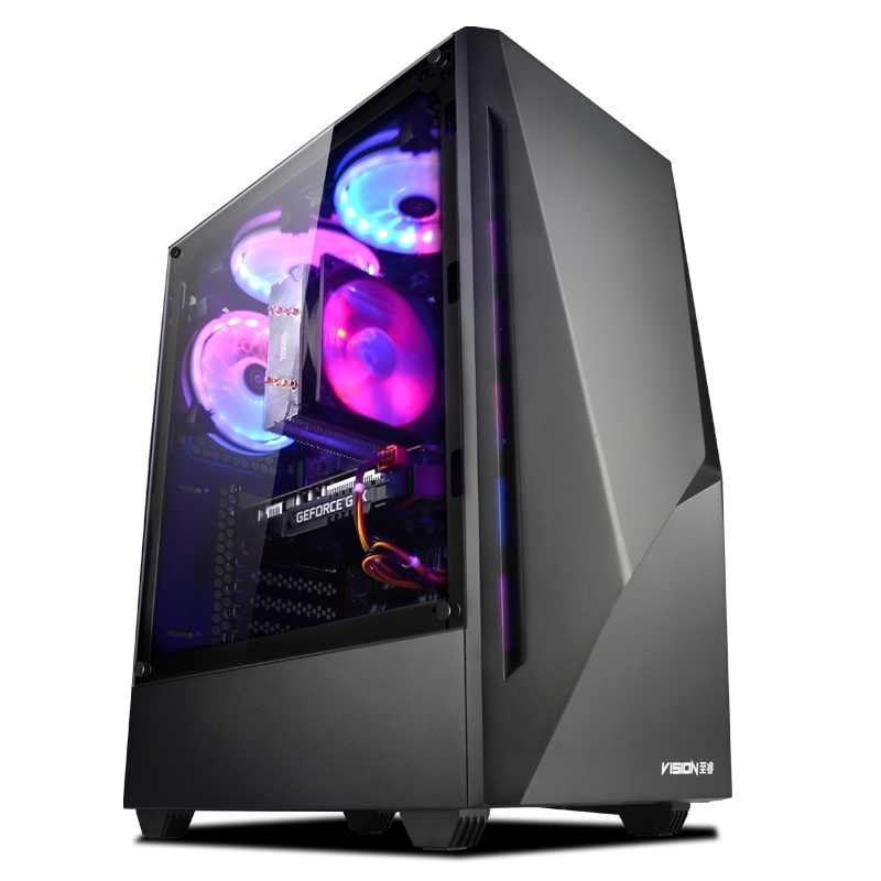 宁美-魂-GI63 i5 9600KF/GTX1660Super配置四