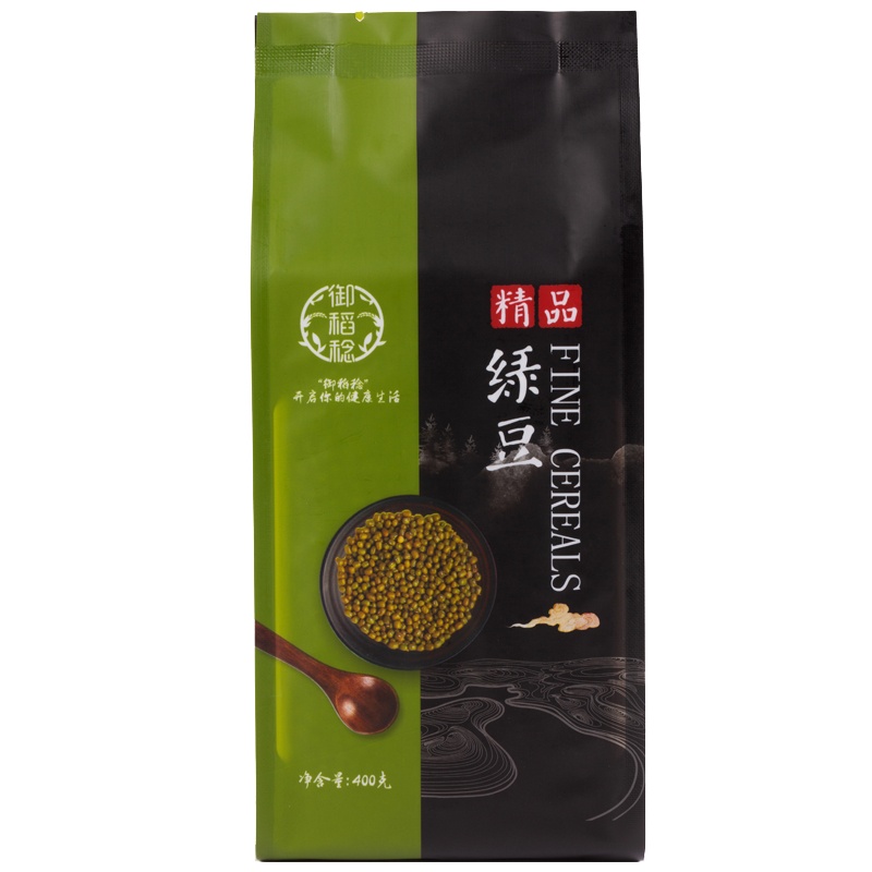 御稻稔 精品绿豆 东北五谷杂粮粗粮 无添加 400g