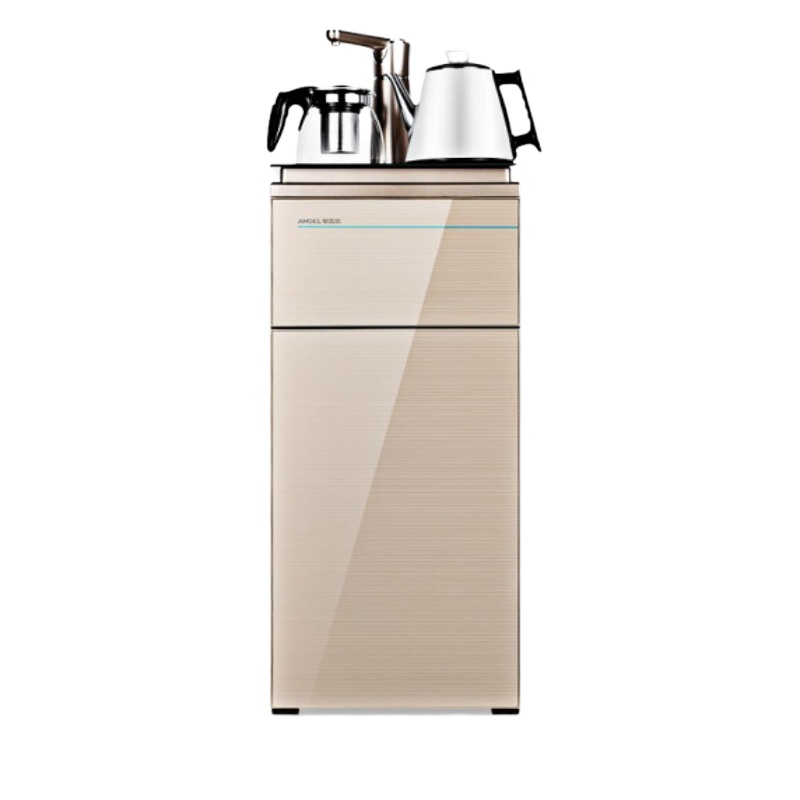 安吉尔(ANGEL)茶吧机立式家用办公室饮水机多功能自动上水柜式茶吧机下置水桶式CB2705LK-GD(单位:件)