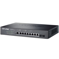 TP-LINK 8口千兆交换机 8口交换机及配套弱电无线路由器