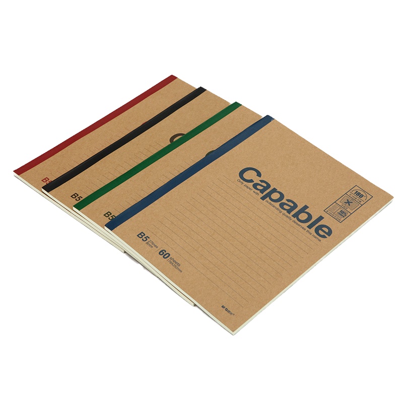 晨光B5无线装订本60页雅致办公APYJR550(8本/包)