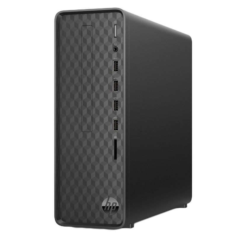 惠普(HP)小欧S01 商用办公台式机电脑主机整机 十代i3-10100 8G内存 512G固态 高性能家用娱乐财务税控 单主机 标配