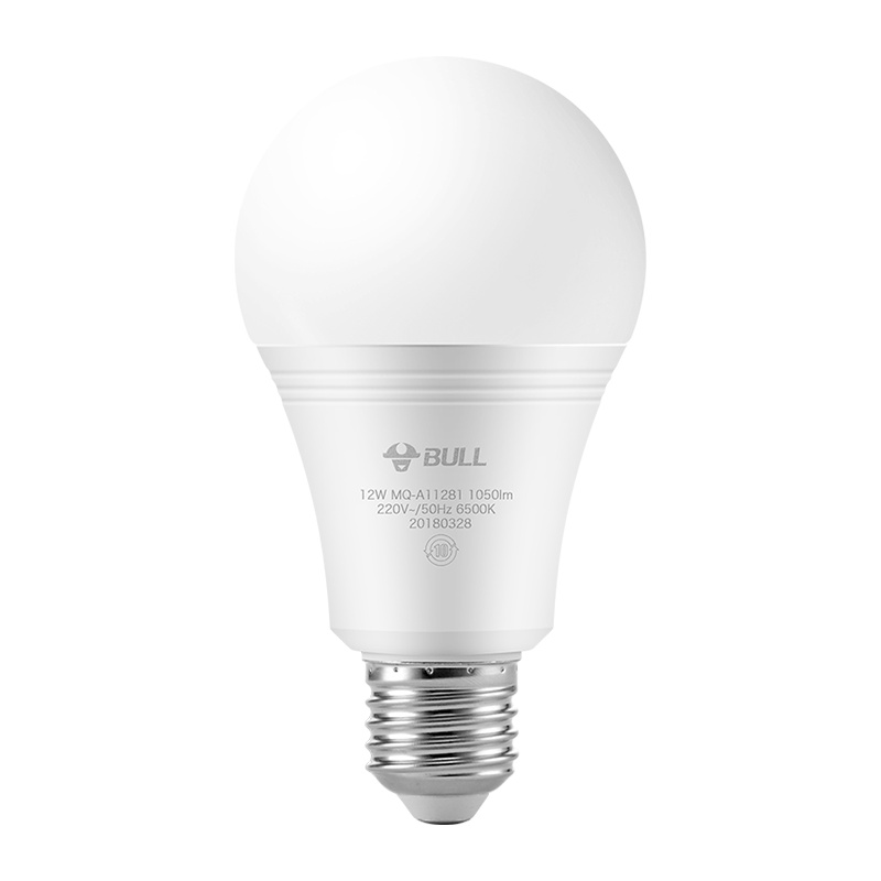 公牛led灯泡节能灯泡e27螺口护眼电灯泡台灯小吊灯高亮球泡螺旋3W玉米灯黄光暖光白光e14小螺口