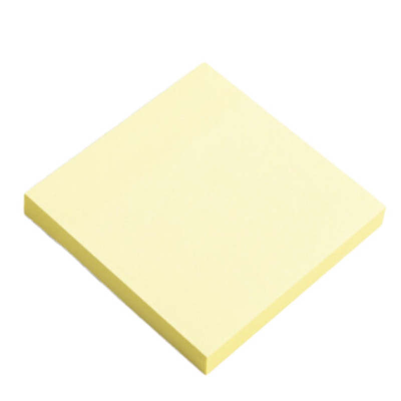 得力百事贴便利贴创意N次贴便签本小本子便条纸指示标记告示贴留言便签纸备忘贴 9076(76x76m)