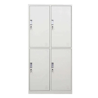 东业家具 JD-GT012 钢制四门更衣柜(加厚款)